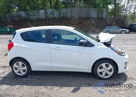 2020 Chevrolet Spark Fwd Ls Automatic из США, поврежденный, VIN KL8CB6SA0LC407957